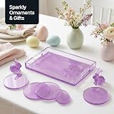 Hemway Glitter Shaker Lavender Purple 130g Ultrafine for Resin Craft view 7