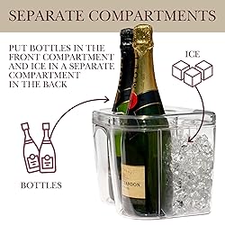 Ice Chilled Wine Bottle Server and Carafe Set