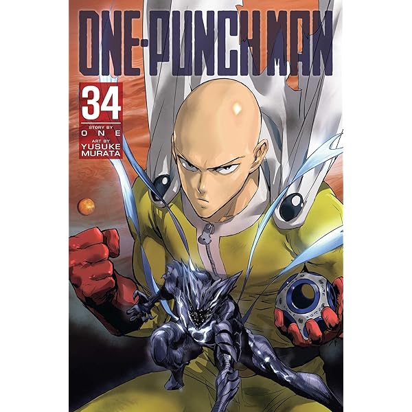 Amazon.com: One-Punch Man, Vol. 33: 9781974763382: ONE, Murata