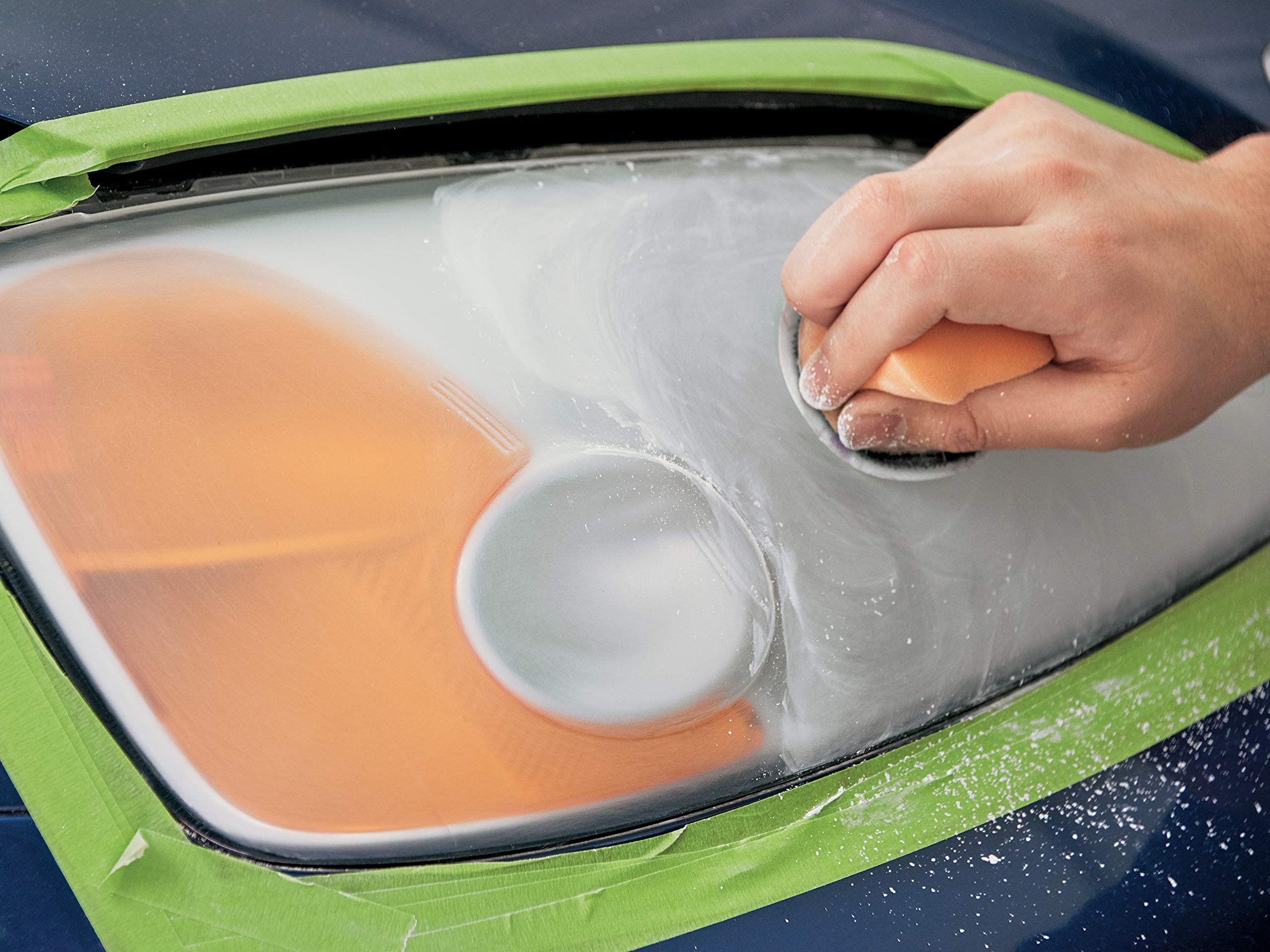 3M Headlight Restoration Kit, Simple Process to Restore Cloudy & Dull