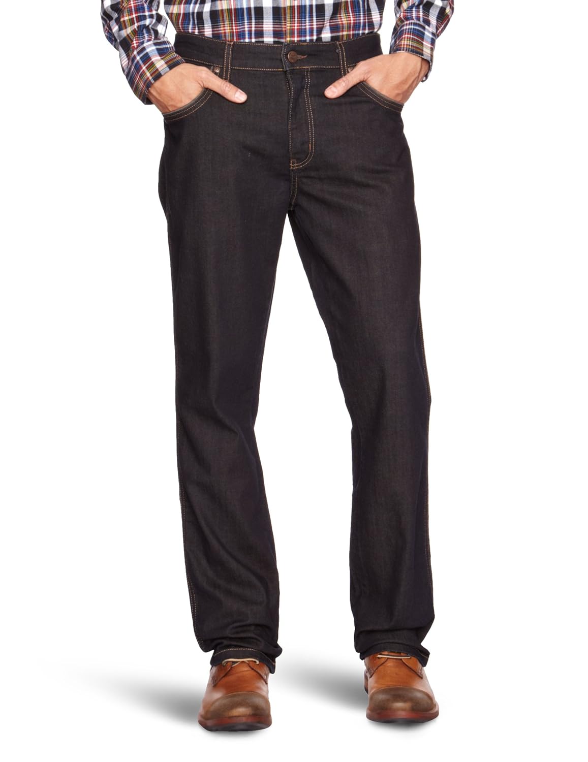 Wrangler Texas Stretch Straight Leg Men's Jeans Amazon.co.uk Clothing