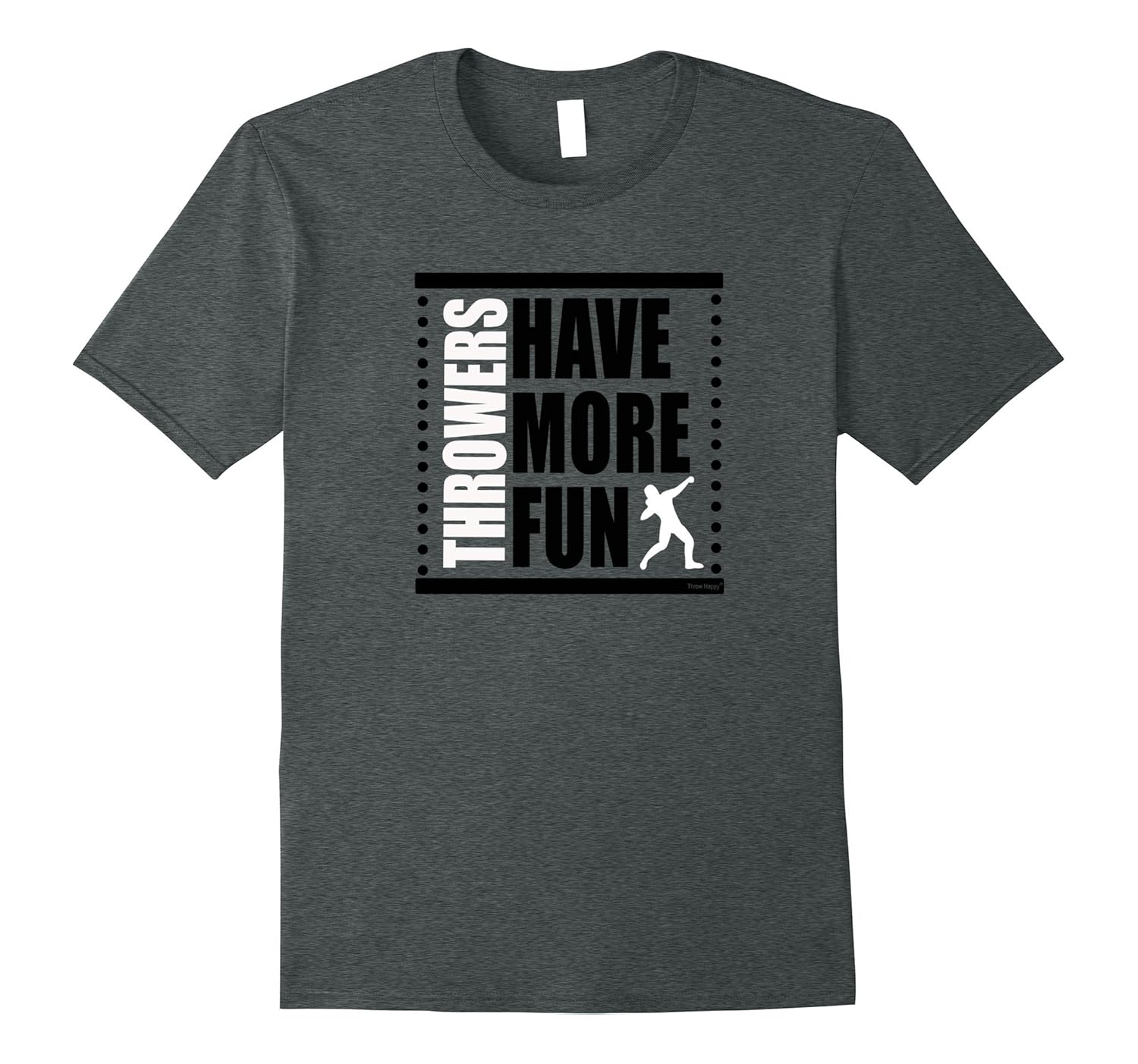 Track and Field Shirts Shot Put Throw Fun TeeVaci Vaciuk
