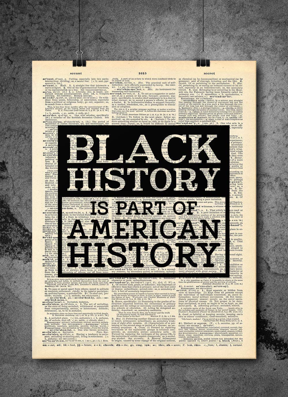 Black History Month Black History Is Part Of History