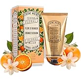 Panier des Sens Orange Blossom Hand Cream with Olive Oil - Nourishing Hand Cream for Dry Cracked Hands 97% Natural Ingredients - Dermatologically Tested Hand Lotion for Woman Made in France, 2.5 fl oz