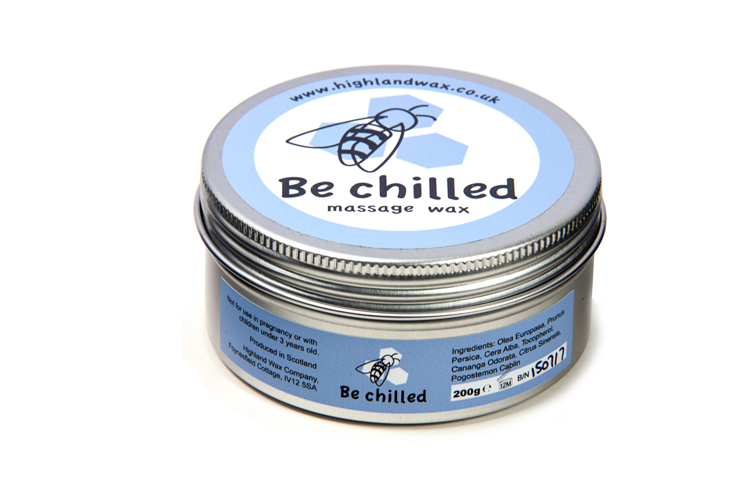 Highland Wax Be Chilled Massage Wax (200g)