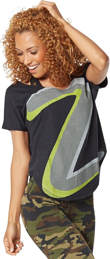 Zumba Fitness Mujer WT Top Z Tulip: Amazon.es: Zapatos y complementos