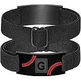 KLIFOWDY Easter Basket Stuffers-Baseball Gifts for Boys Men Coach Team Kids Player Initial with A-Z Letter Baseball Bracelets Party Favors Accessories Adjustable Jewelry Gifts