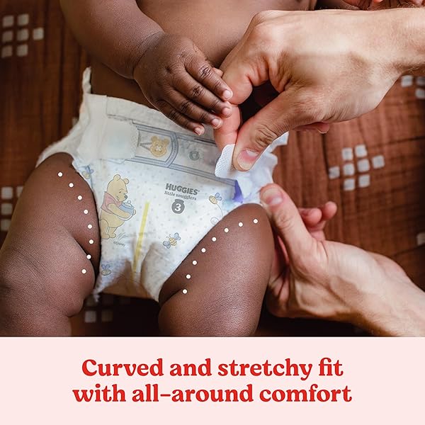 HUGGIES SIZE 2 DIAPERS, LITTLE SNUGGLERS BABY DIAPERS, SIZE 2 (12-18 LBS), 72 COUNT