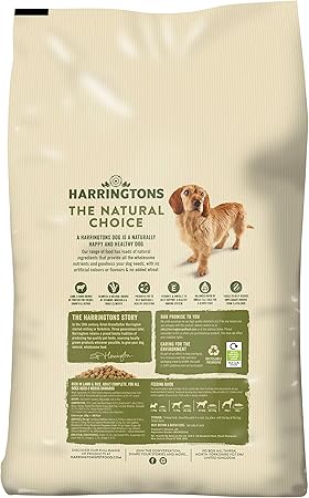 harringtons dog food lamb and rice