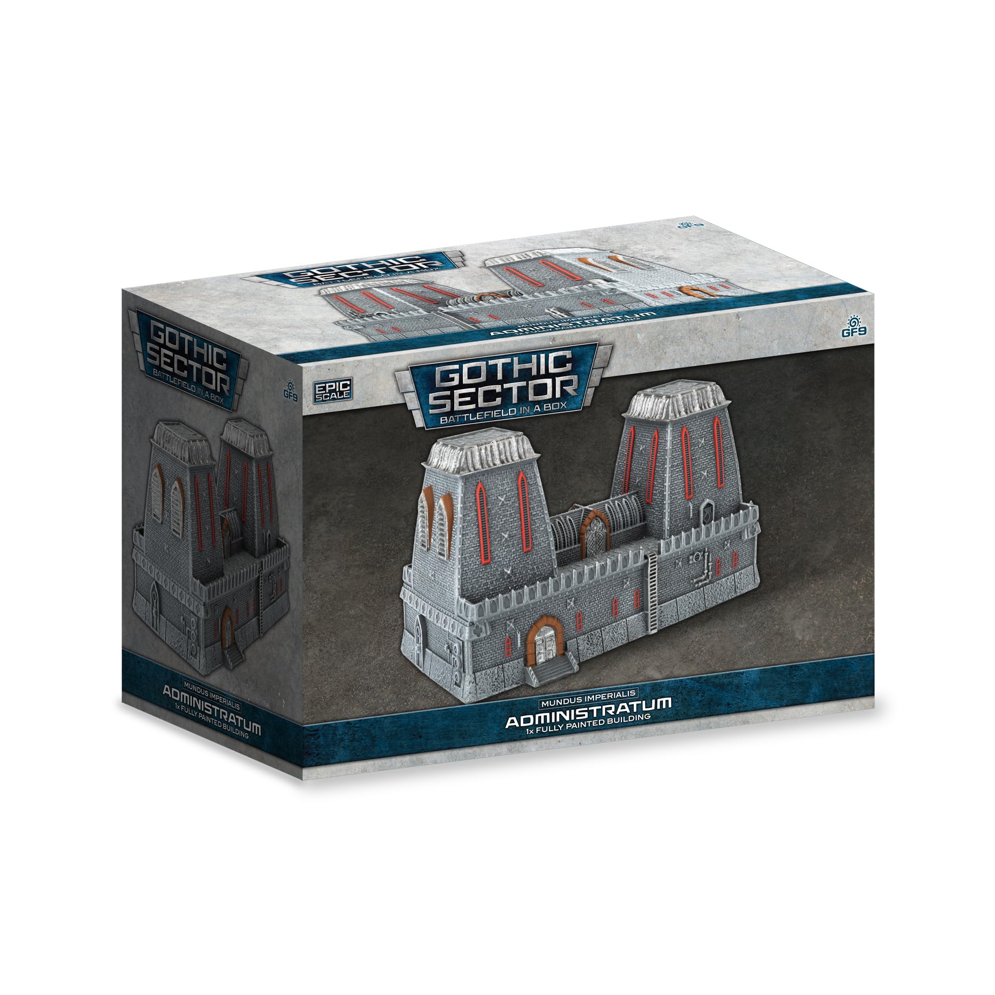 Gale Force Nine - BIAB - Mundus Imperialis - Administratum