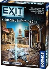 Thames & Kosmos EXIT: Kidnapped in Fortune City Card Game for 1–4 Players