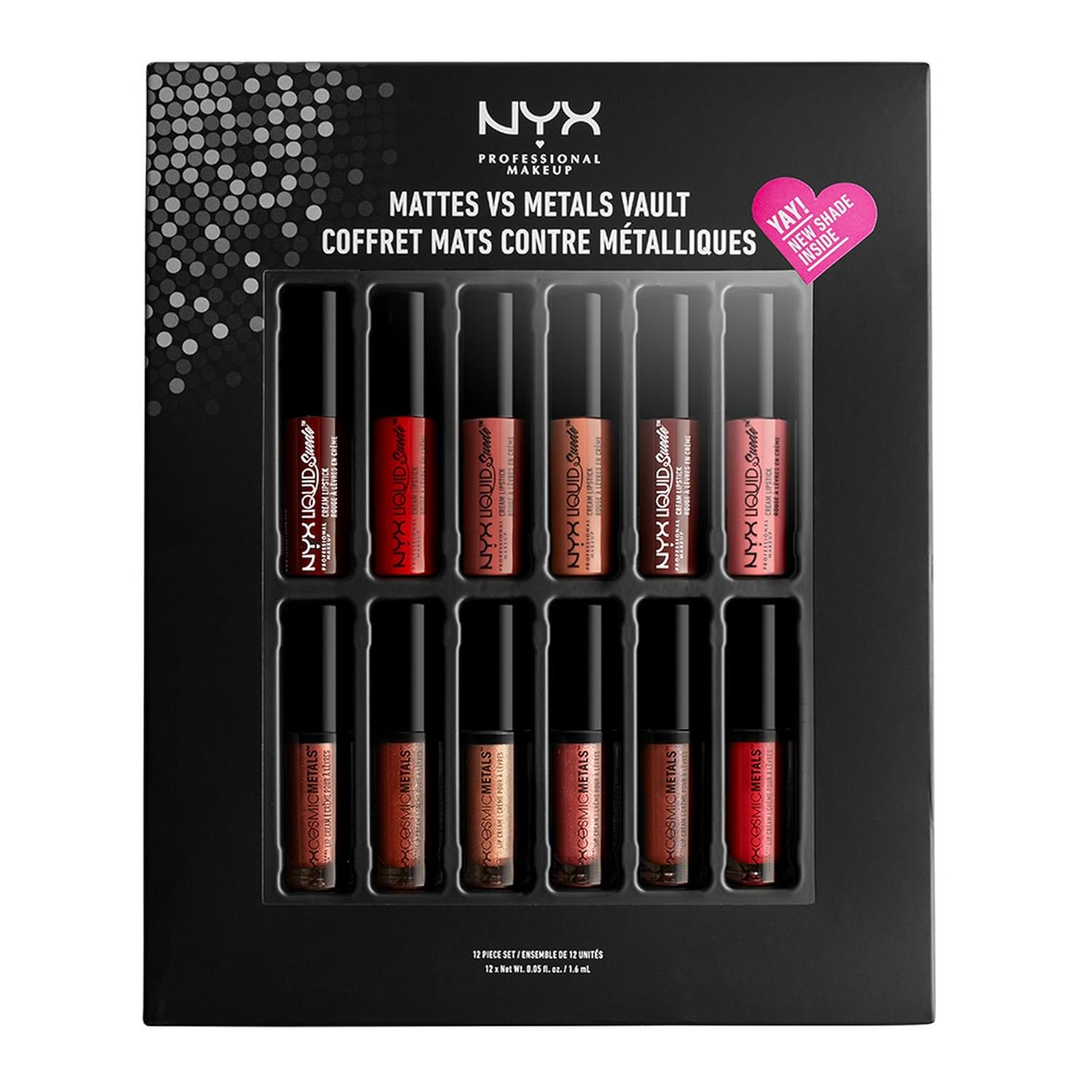 Nyx Professional Makeup Mattes Vs Metals Vault