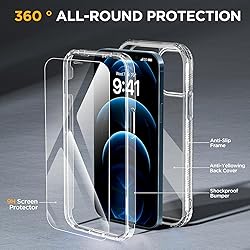 LOTUNY Designed for iPhone 12 Case and iPhone12 Pro