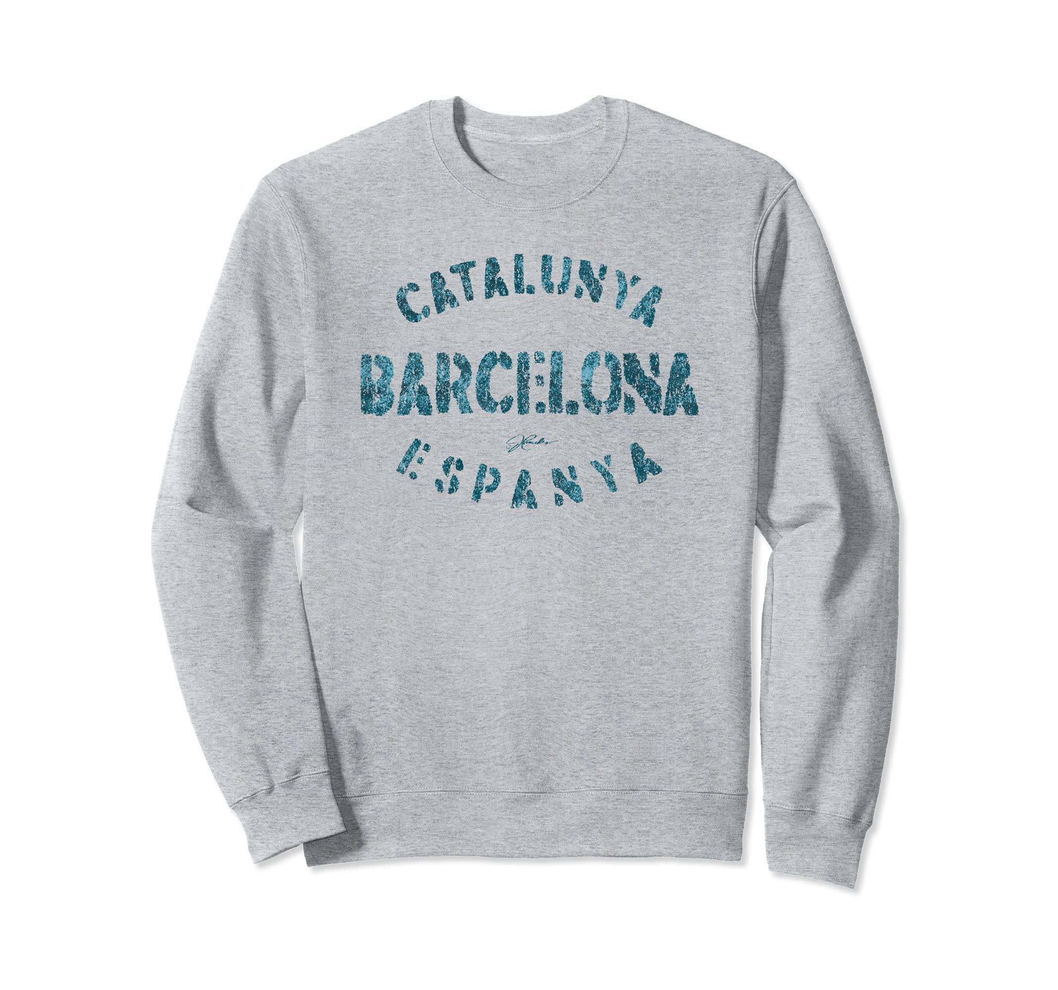 JCombs: Barcelona, Catalonia, Spain Sweatshirt