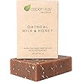 Oatmeal Soap Bar. With Organic Raw Honey, Goats Milk, Organic Shea Butter, Can Be Used as a Face Soap or All Over Body Soap. 