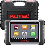Autel Scanner MaxiCOM MK808, 2021 Newest OBD2 Car Diagnostic Scanner, Equipped with 25+ Maintenance Functions, All System Dia