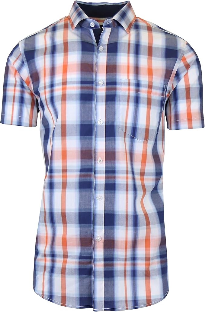 galaxy by harvic men's dress shirts