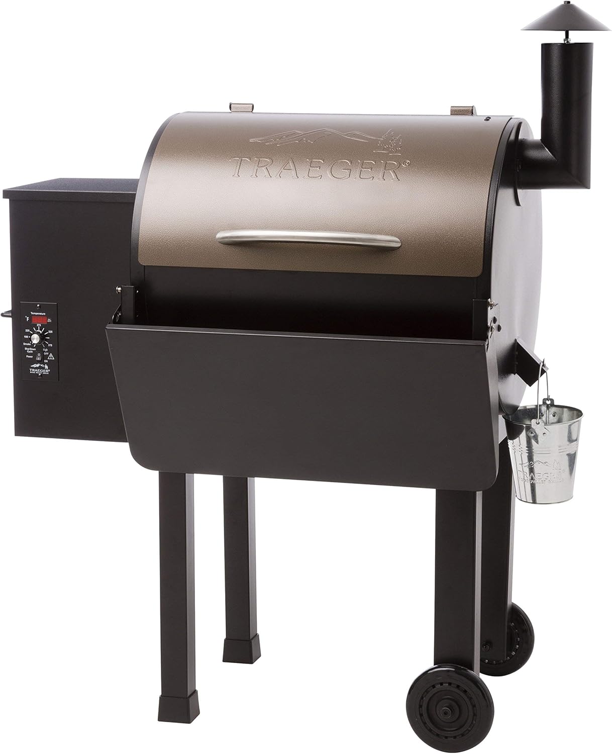 Front BAC379 BAC362 Grills Traeger Shlef (Renewed) Shelf Folding 22