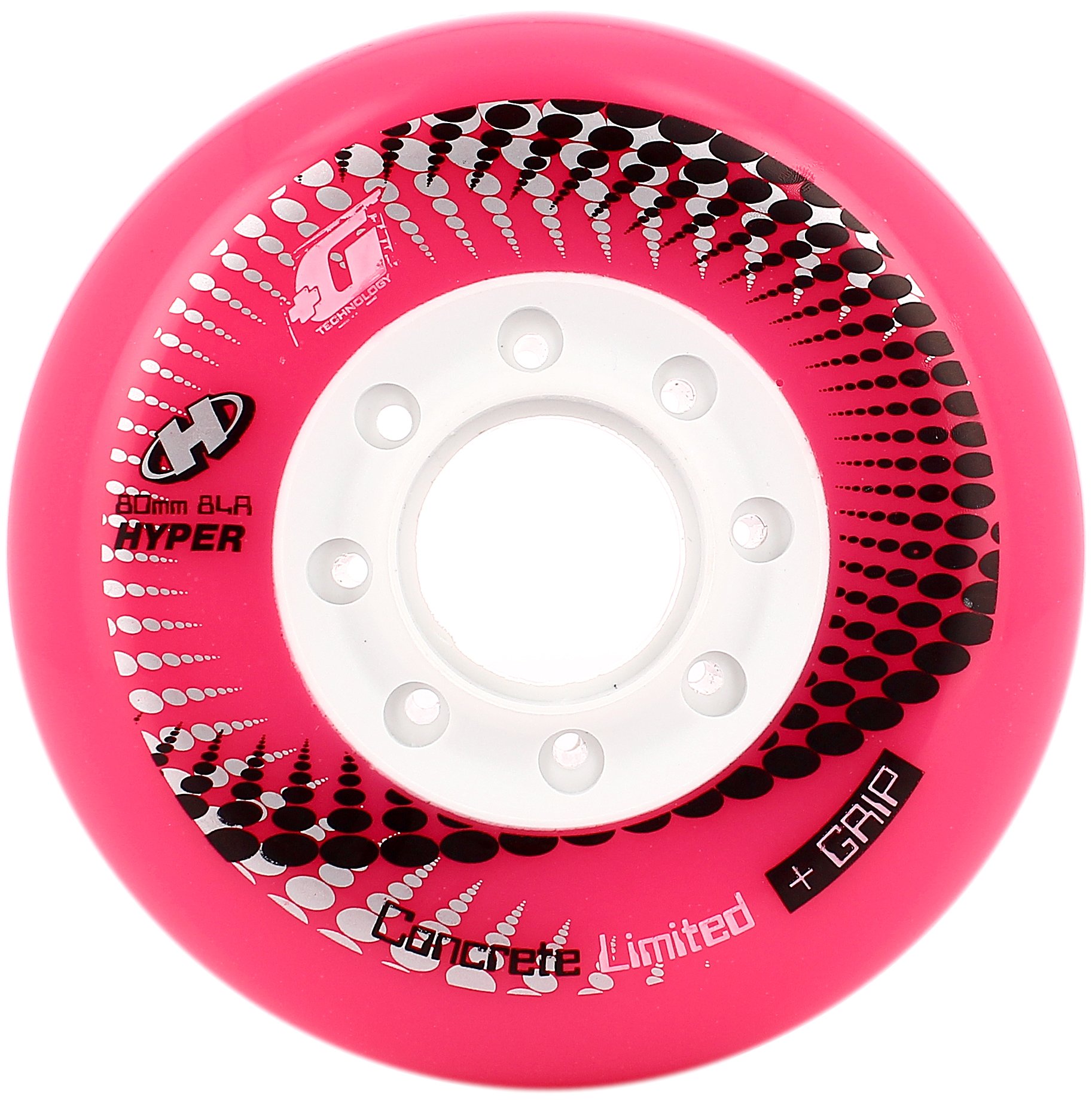 Buy HYPER Concrete Plus G Inline skating Wheels, 80 mm/84 A Inline