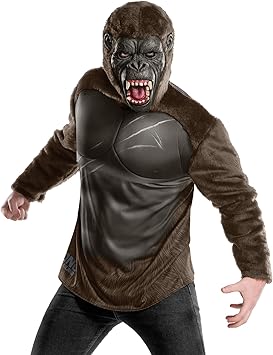 Rubies Kong Skull Island Mens Deluxe King Kong Costume Xl Amazon