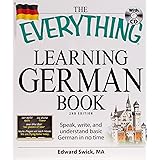 The Everything Learning German Book: Speak, write, and understand basic German in no time