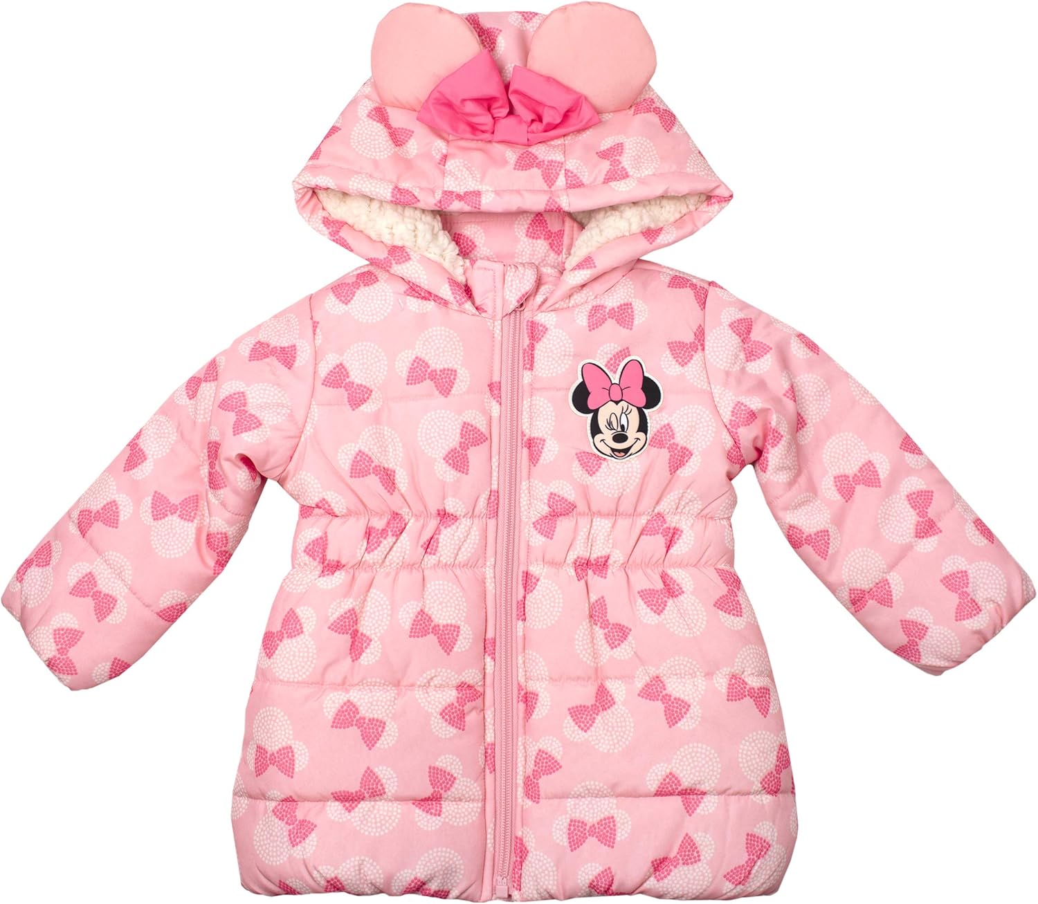 minnie mouse winter jacket