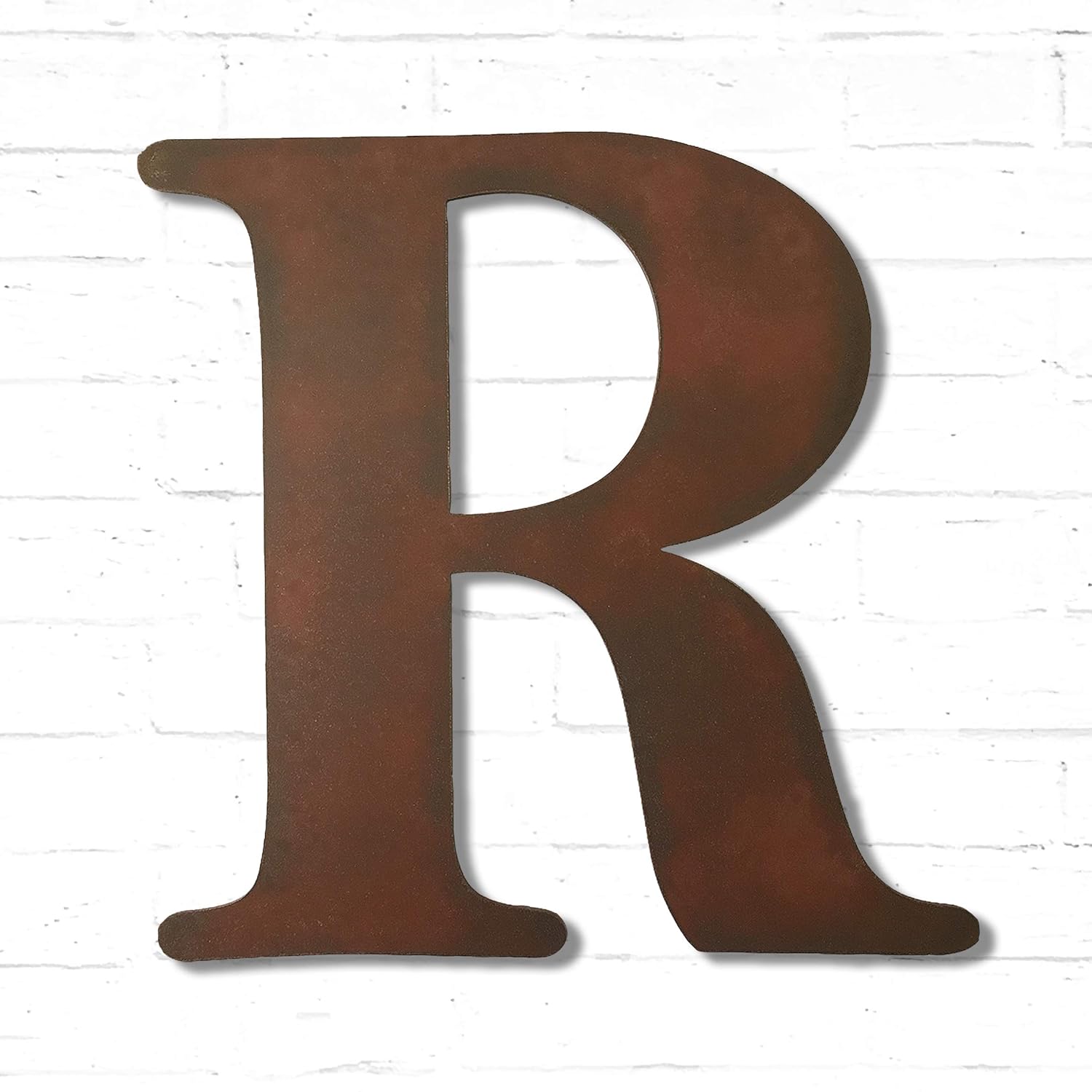 Metal Letter R 8", 12", 16", 22", 30" or 35" inch tall