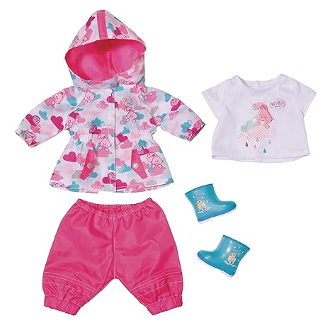 Zapf Creation 823781 Baby Born Deluxe Regenspass