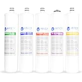 WECO GMQ-SET5-50 EZ Twist Replacement Filter Set