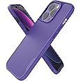 Smartish iPhone 14 Pro Slim Case - Gripmunk Compatible with MagSafe [Lightweight + Protective] Thin Grip Cover with Microfiber Lining - You're Just Jelly