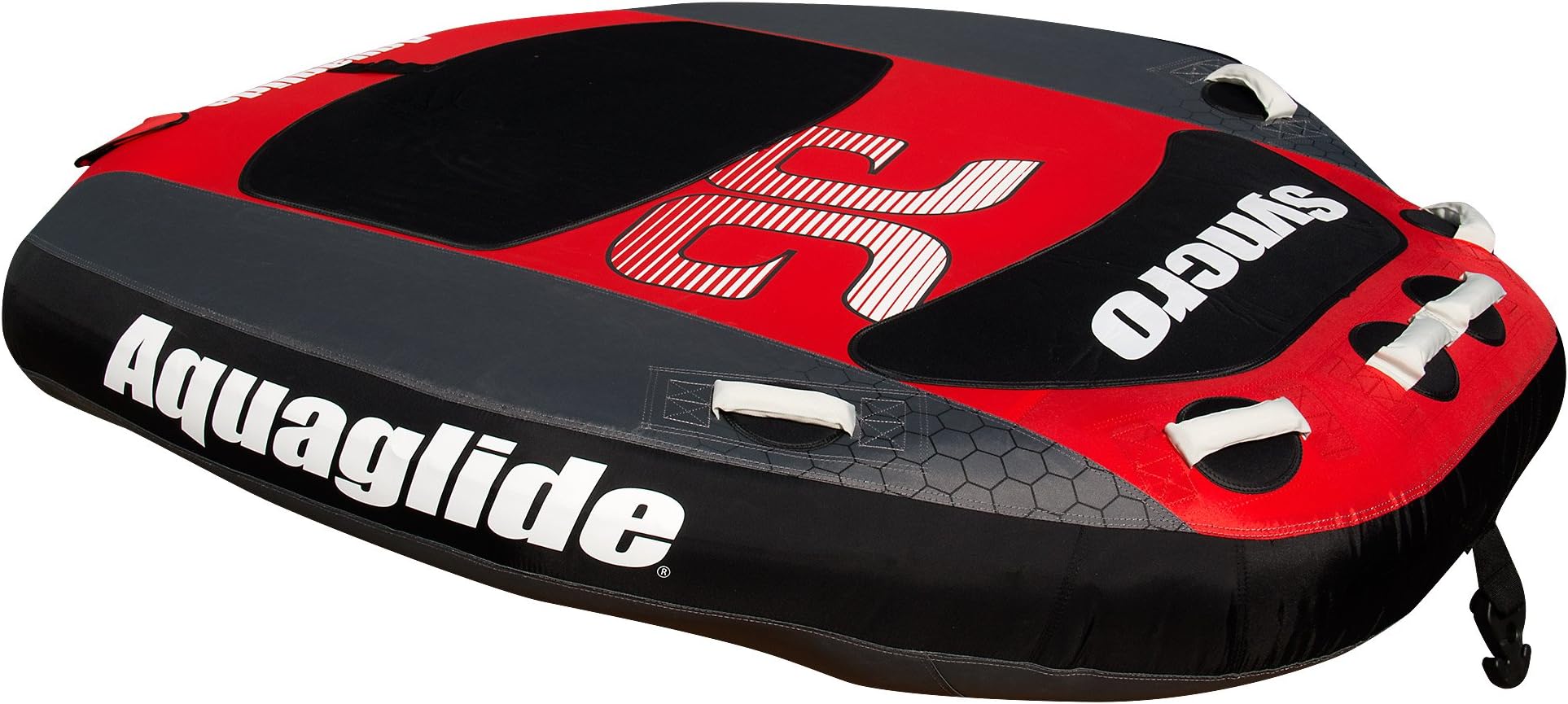 Aquaglide Syncro 3 Towable, 60", Red