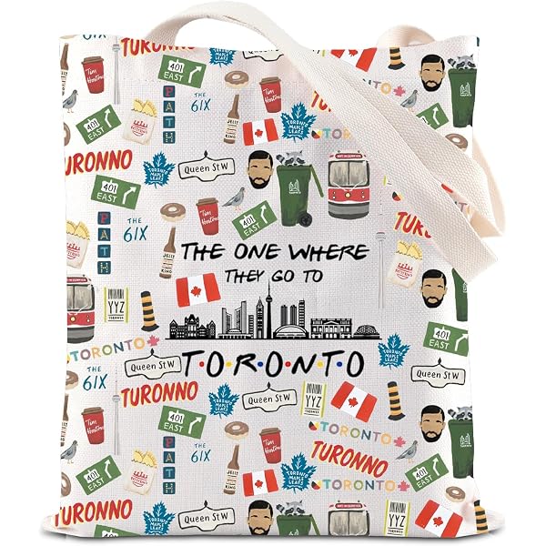 Sac Fourre-tout « Proud To Be Canadian » - Polyester Imperméable, 38 X 33 Cm - Idéal Courses, Plage, Cadeau écoresponsable