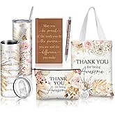 Wiwiqing 6 Pcs Valentines Day Gifts for Office Coworker Female Women Thank You May You Be Proud Ink Flower Gifts for Employee Staff Volunteer Administrative Professional Assistant(Dream Style)