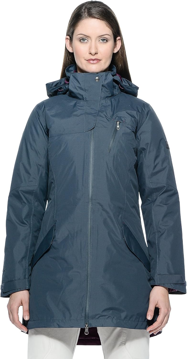 Berghaus Womens Womens Causey 3 in 1 Jacket in Grey 10 Berghaus