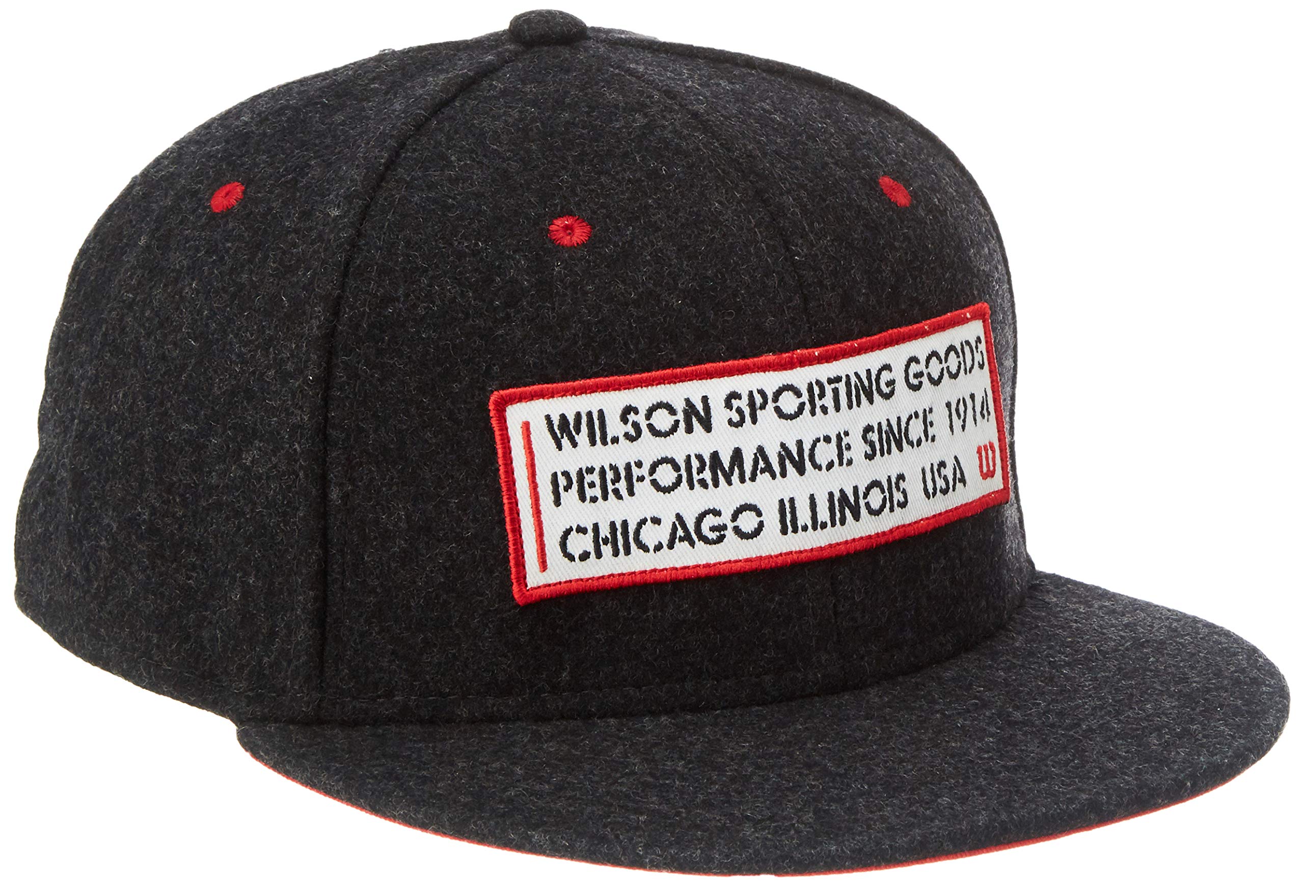 Wilson Men SINCE 1914 Hat - Charcoal Heather, One Size