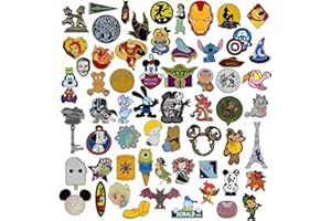XEXY Disney Trading Pin Lot Assorted Pins - Mickey Minnie Marvel Start Wars- Tradable Disneyland Disneyworld Metal Set Mickey Head Backing - Disney Pins Collector- No Doubles (Mixed Lot Pins, 25)