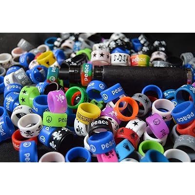 Vape Bands 18 mm Silicone Graphic Tank Bands 4 Pack Jordan | Ubuy