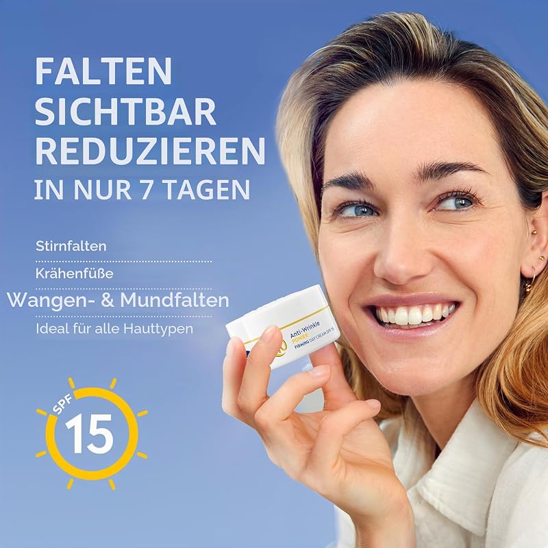 Q10 Power Anti-Falten + Straffende Creme W2