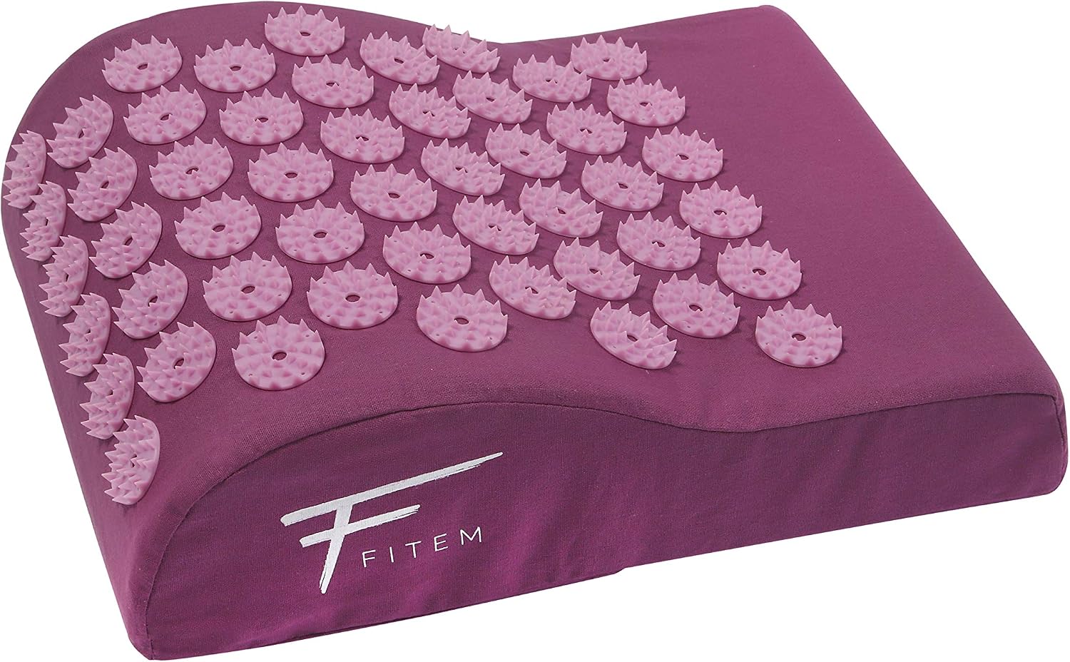 Fitem XL Acupressure Kit, Acupressure Mat + Cushion + Massage Ball, Relieves Back and Neck Pain, Sciatica, Back Massage - Image 5