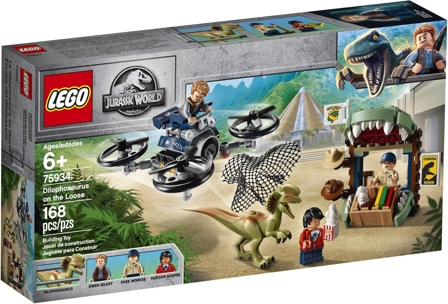 lego amazon jurassic world
