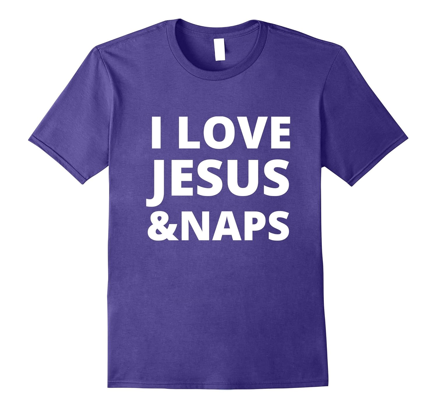 Christmas I Love Jesus and Naps Shirt Christian Shirts-ANZ