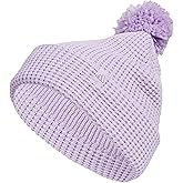 adidas Womens Pom Pom Beanie – Knit Ballie Hat, Standard Fit