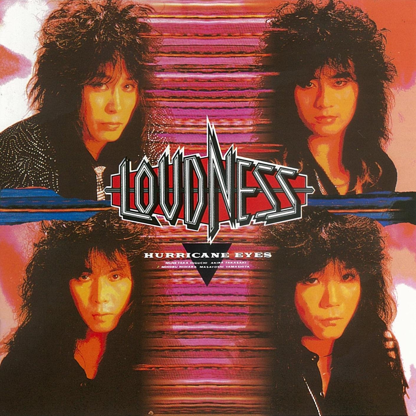 Loudness Hurricane Eyes (Japanese Version) Music