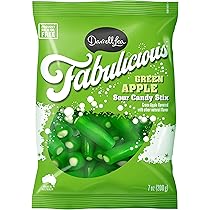 Apple - ラブリー野菜 Amazon.com : Darrell Lea Fabulicious Sour Candy Stix, Soft