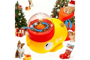 NOLLAPO Small Dog Interactive Treat Dispenser Toy, Food Puzzle Slow Feeder