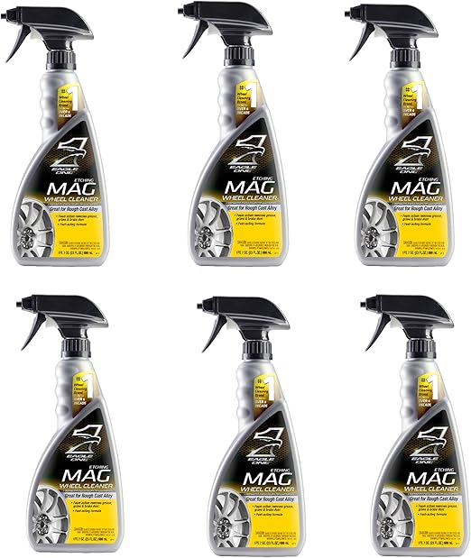 Eagle One 8366046PK Etching Mag Cleaner 23Ounce, 6Pack, Automotive