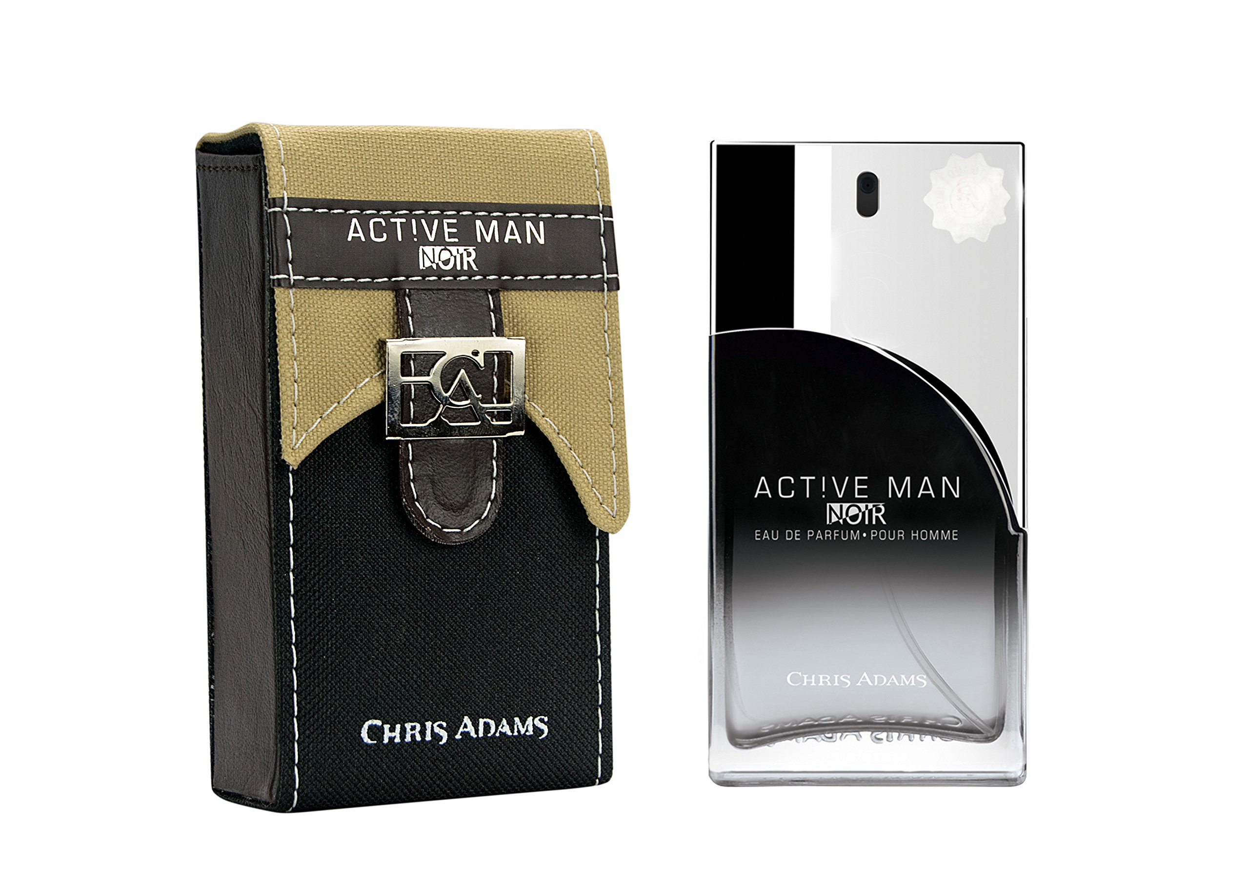 Buy New Hot Active Man Noire Pour Homme Eau De Parfum 100 Ml By Chris Adams Platinum Collection By Chris Adams Perfumes Online At Desertcarttrinidad And Tobago