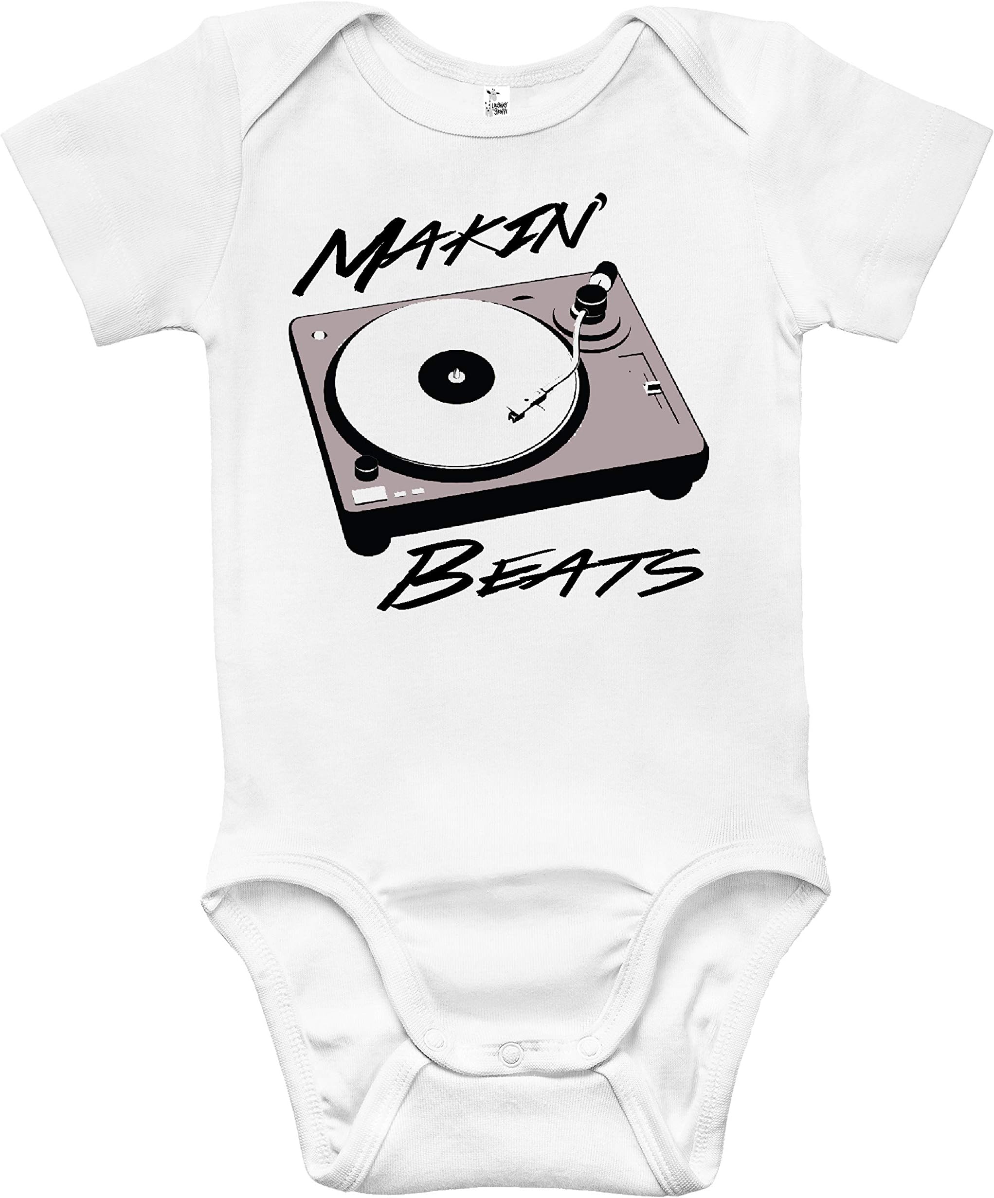 Baby Bodysuit - Makin Beats Baby Clothes for Infant Boys and Girls