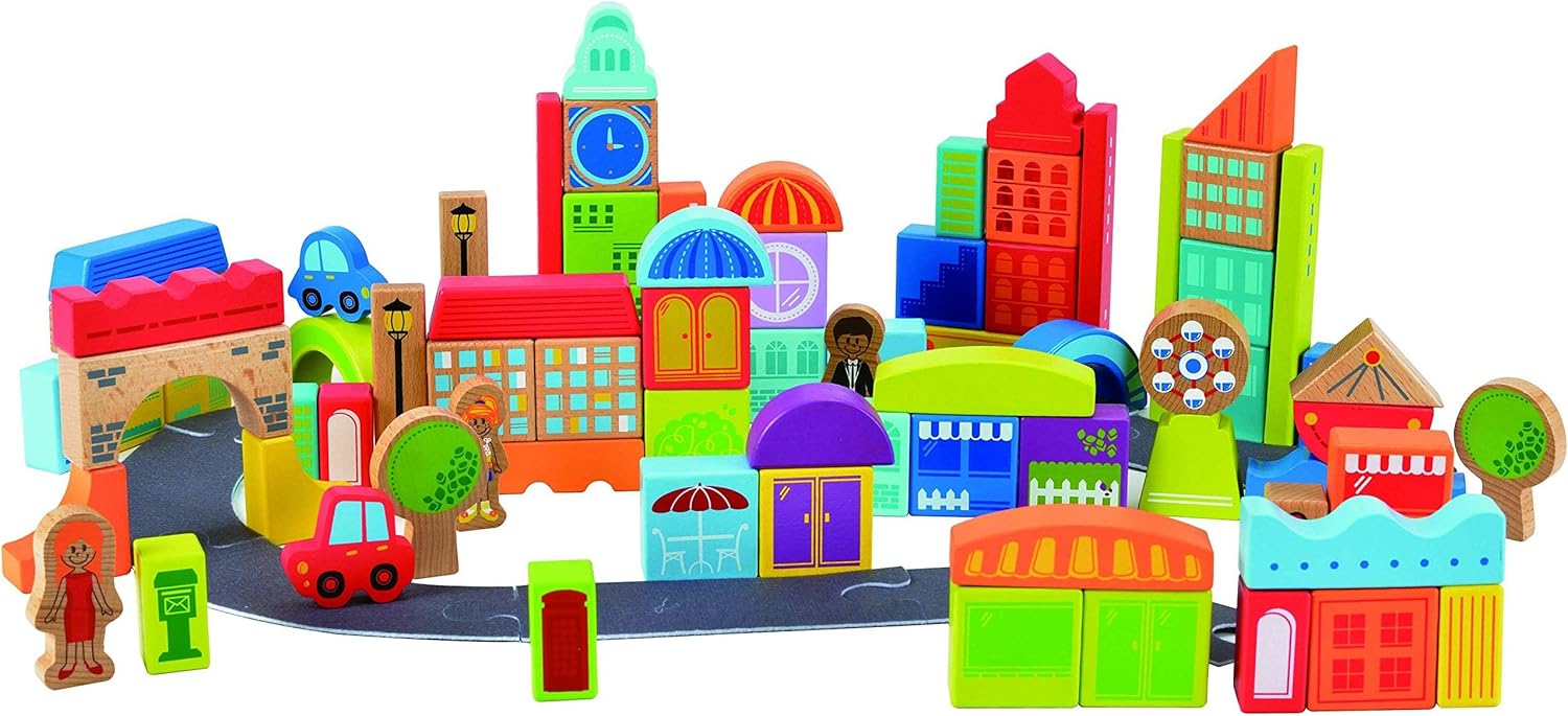 Which Is The Best Hape City Building Blocks