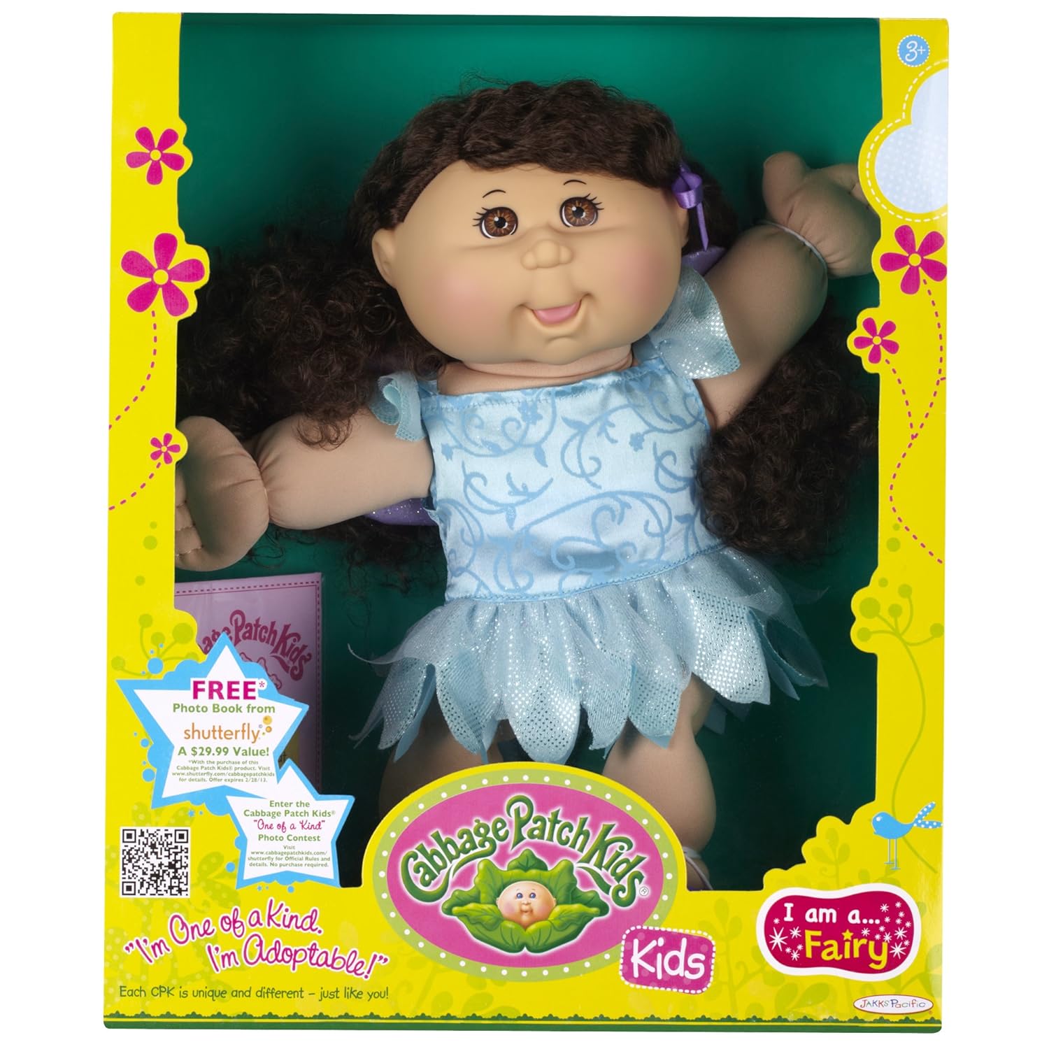cabbage patch fairy dolls